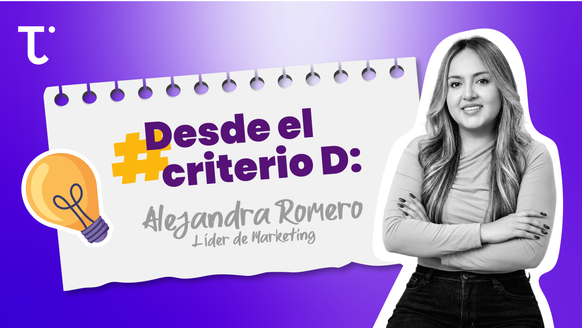 Alejandra Romero Líder de marketing TRI Digital